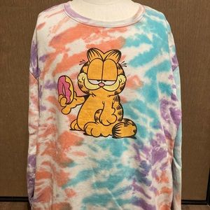 Super cute***Vintage Garfield sweatshirt